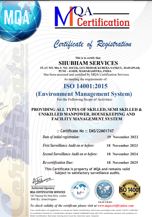 certificate allotment