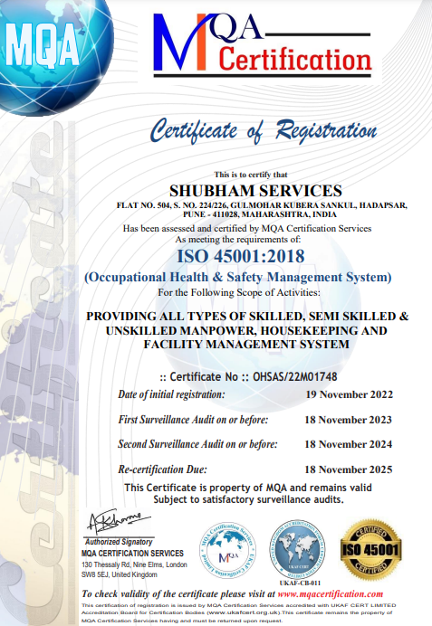 certificate allotment