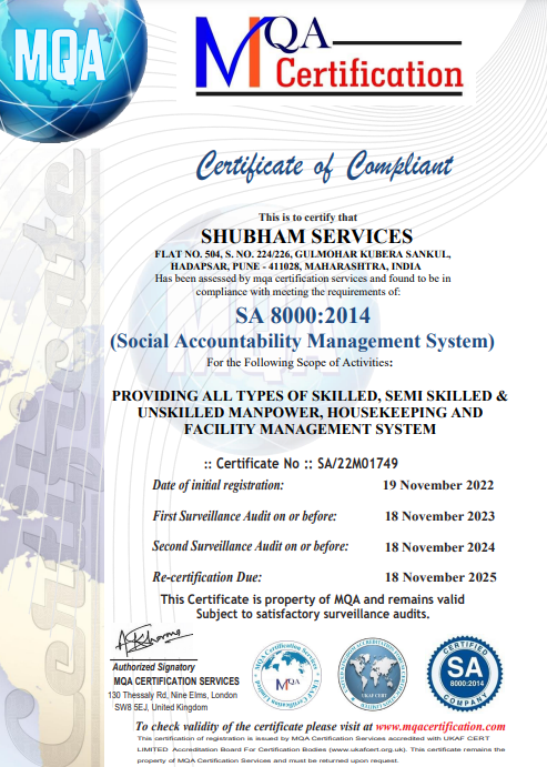 certificate allotment